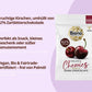 Dark Chocolate Coated Cherries in Bio-Qualität von Biona (45 g Beutel)