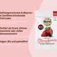 Dark Chocolate Coated Strawberries in Bio-Qualität von Biona (45 g Beutel)