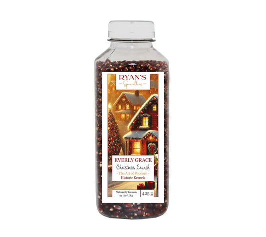 Knuspriger Gourmet-Popcornmais für festliche Kreationen. Everly Grace Christmas Crunch bei Madevegan online kaufen & köstliche Popcornmomente genießen!