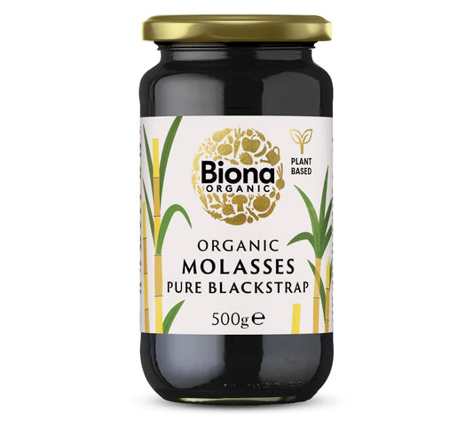 Blackstrap Molasses Organic von Biona (500 g Glas)