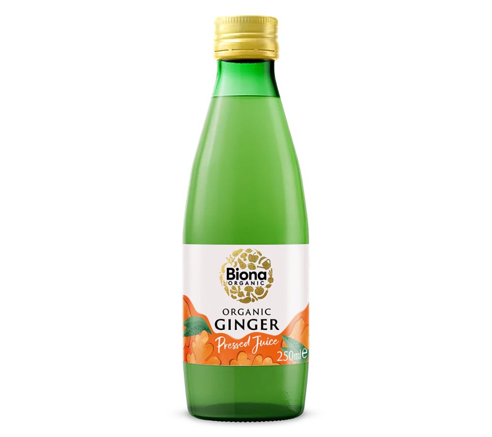 Organic Ginger Juice von Biona