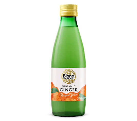 Organic Ginger Juice von Biona