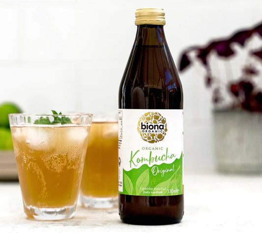 Organic Kombucha von Biona