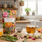 Everly Grace Bitter to Better Tea – Bio-Kräutertee mit Orange & Blüten. Jetzt online kaufen bei Madevegan für bewusste Genussmomente voller Balance.