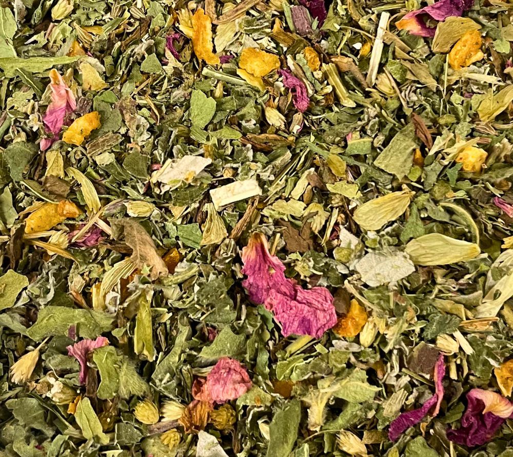 Everly Grace Bitter to Better Tea – Bio-Kräutertee mit Orange & Blüten. Jetzt online kaufen bei Madevegan für bewusste Genussmomente voller Balance.