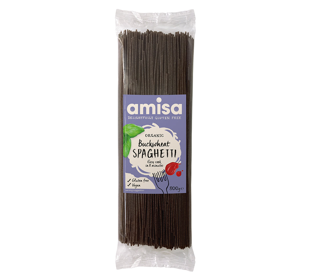 Spaghetti aus Buchweizen von Amisa