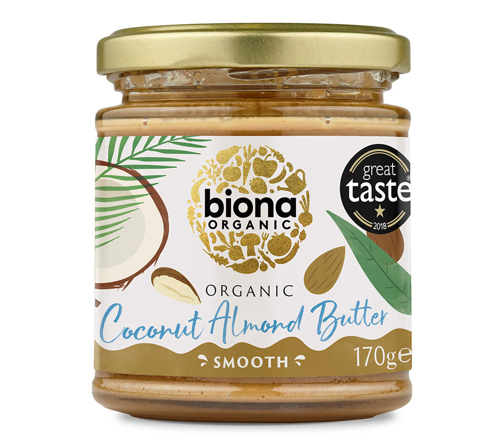 Mandelnuss & Kokos Butter in Bio-Qualität von Biona