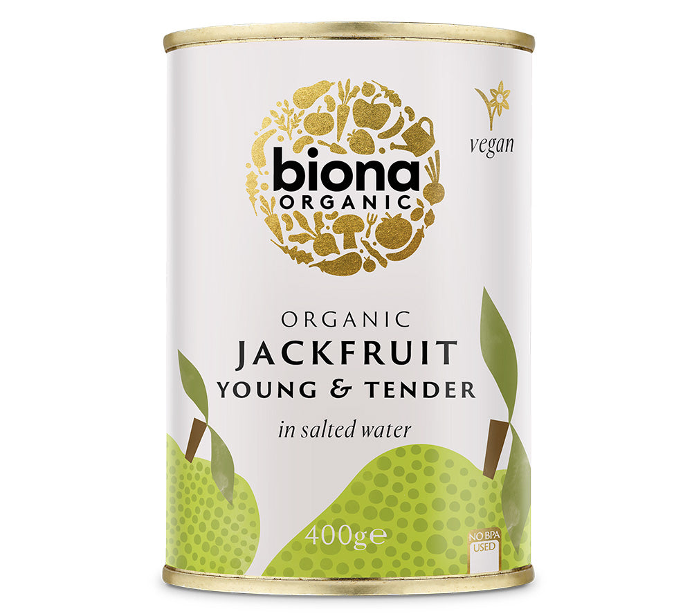 Young Jackfruit in gesalzenem Wasser von Biona