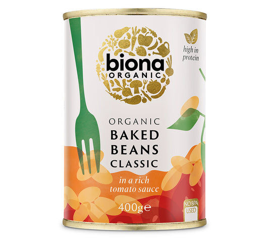 Baked Beans in Tomatensauce von Biona Organic