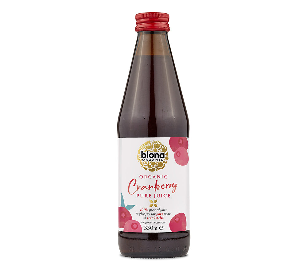 Cranberry Pure SuperJuice von Biona