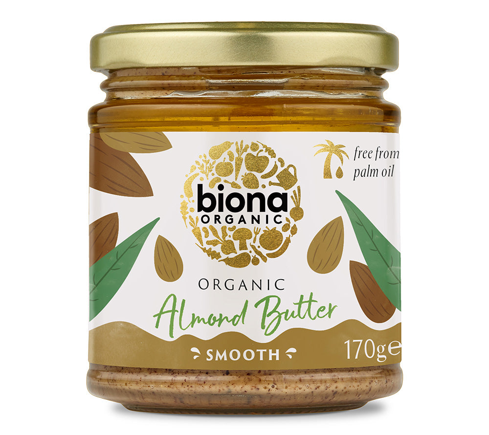 Mandelnuss Butter in Bio-Qualität von Biona