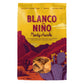 Meaty Asado Tortilla Chips von Blanco Niño kaufen – rauchige BBQ-Chips mit Limette. Aus nixtamalisiertem Mais, extra knusprig und perfekt für Dips, Tacos & Snackmomente.