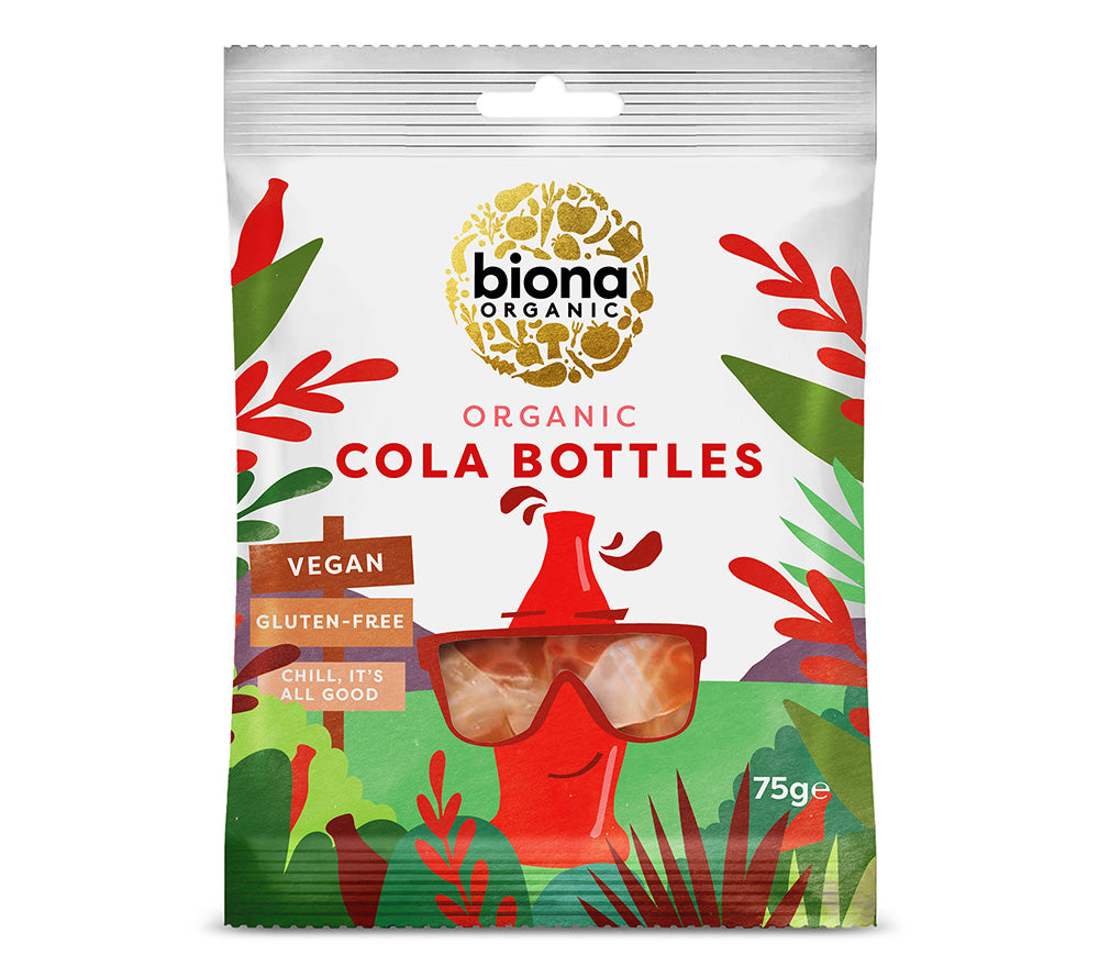 Cool Cola Bottles in Bio-Qualität von Biona