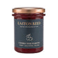 Cherry Fine Pairing von Easton Reed kaufen – Kirsch-Chutney mit schwarzem Pfeffer & Rotwein. Vegan, fruchtig-würzig & perfekt für Käseplatten, Burger und BBQ.