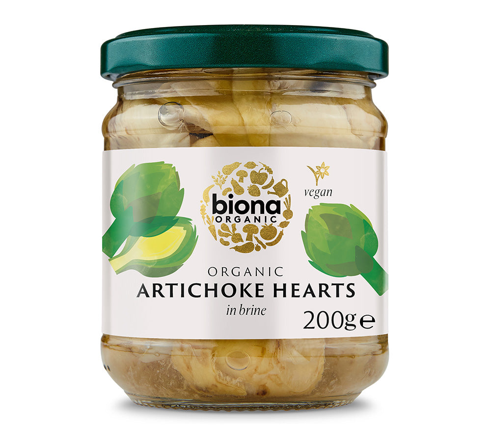 Artichoke Hearts in Bio-Qualität von Biona