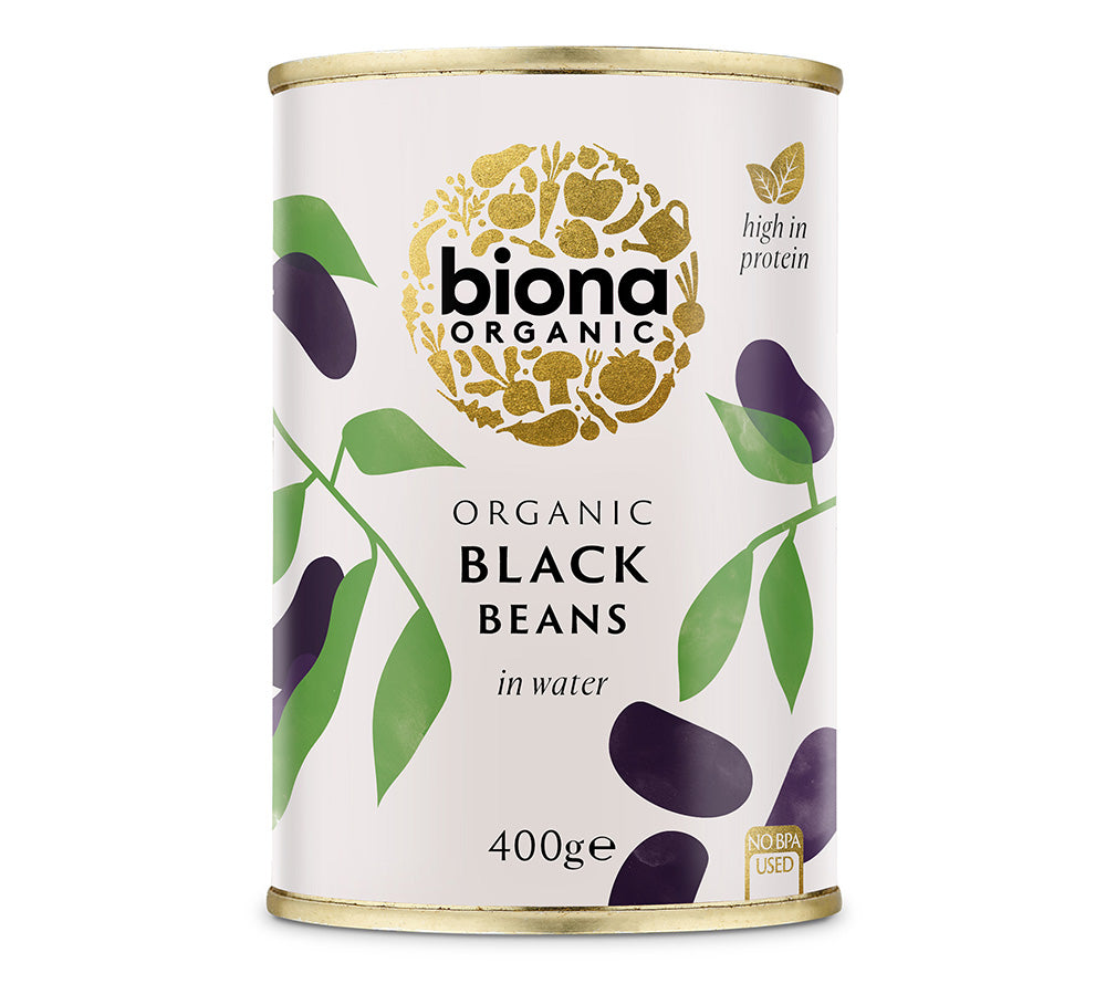 Black Beans von Biona Organic