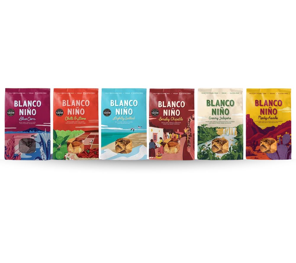 Tortilla Chips-Creamy Jalapeno von Blanco Niño