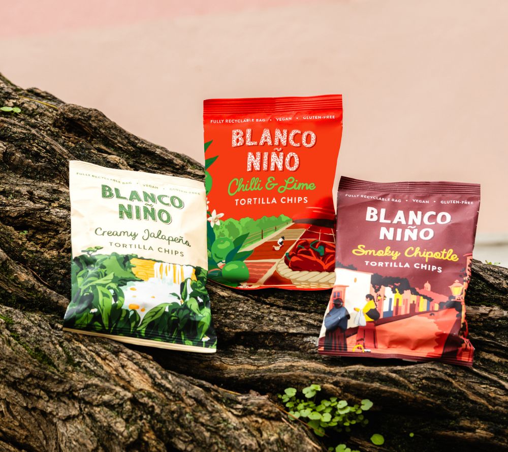 Tortilla Chips-Creamy Jalapeno von Blanco Niño