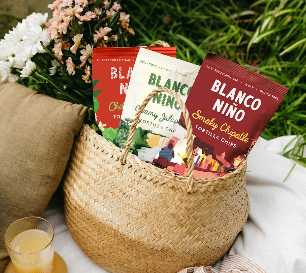 Tortilla Chips-Creamy Jalapeno von Blanco Niño