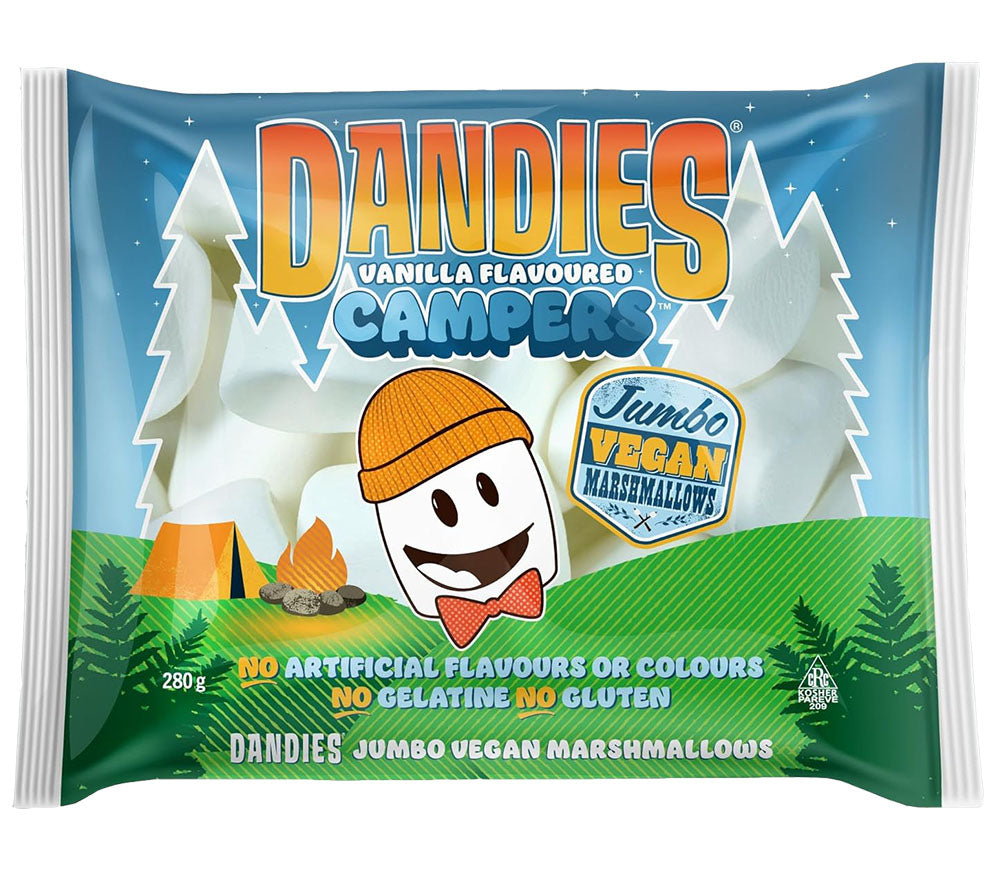 Dandies Marshmallows Vanilla Flavoured Campers