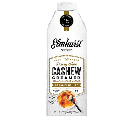 Caramel Brulee Cashew Creamer von Elmhurst