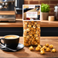 Everly Grace Espresso Euphoria Popcorn kaufen | Karamellisiertes Espresso-Popcorn | Intensiver Geschmack, 100 % vegan | Perfekt für Kaffee-Liebhaber