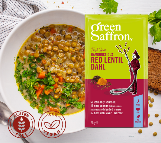 Red Lentil Dahl Gewürz von Green Saffron