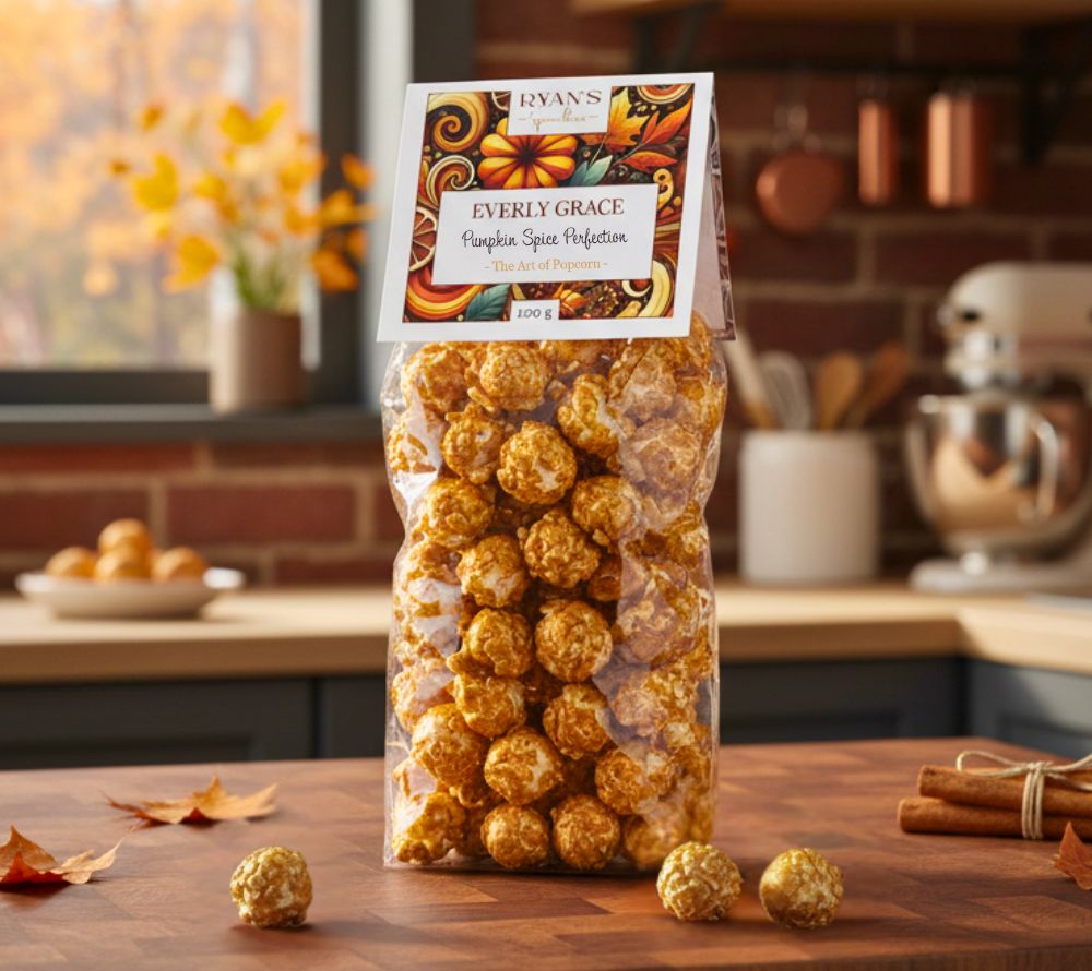 Popcorn Pumpkin Spice Perfection von Everly Grace kaufen | süß-würziger Geschmack | perfekt für den Kinoabend im Herbst