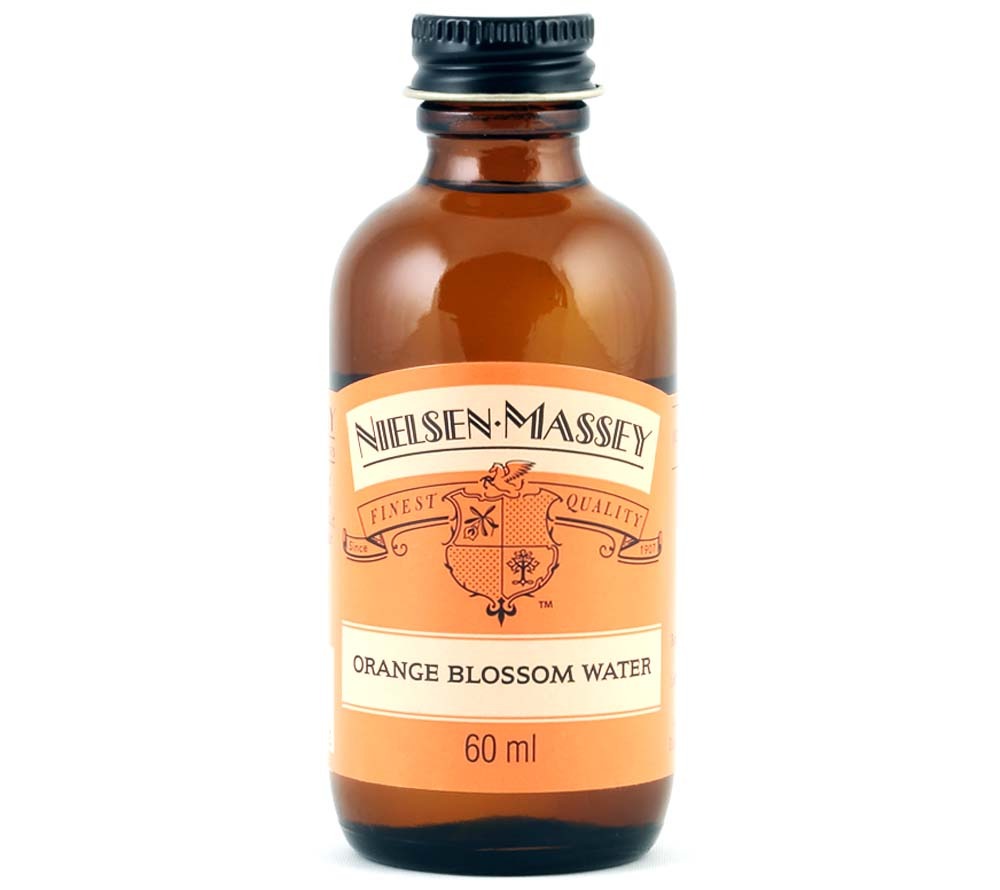 Orange Blossom Water von Nielsen Massey kaufen | Fruchtig-frisches Aroma für Backwaren und Desserts | Ideal für vegane Kreationen