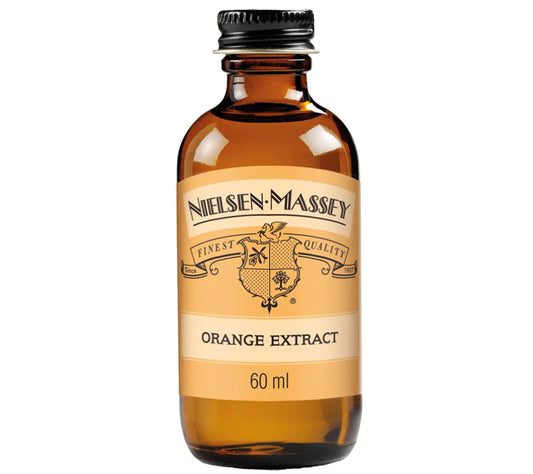 Orangen-Extrakt von Nielsen Massey kaufen | Natürliches Orangen-Extrakt in Alkohol | Ideal zum Backen oder zum verfeinern von Gerichten