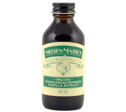 Organic Madagascar Bourbon Vanille-Extrakt von Nielsen-Massey kaufen | Extrakt aus Bio-zertifizierten Vanilleschoten | Ideal zum Backen