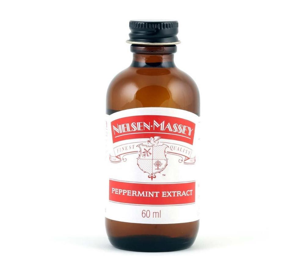 Peppermint-Extrakt von Nielsen Massey kaufen | vielseitiges Extrakt aus feinsten Minzblättern | ideal zum Backen, für Getränke und Desserts