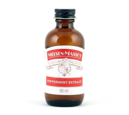 Peppermint-Extrakt von Nielsen Massey kaufen | vielseitiges Extrakt aus feinsten Minzblättern | ideal zum Backen, für Getränke und Desserts