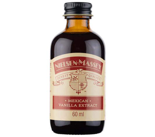Mexican Pure Vanilla Extract von Nielsen Massey kaufen ♥ Handverlesene Vanilleschoten aus Mexiko ♥ Ideal für Desserts und vegane Kreationen