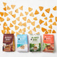 Tortilla Chips Creamy Jalapeño Chips von Blanco Niño entdecken | 100 % vegan & glutenfrei | nach aztekischer Methode hergestellt | EU-weiter Versand