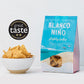 Tortilla Chips Lightly Salted Chips von Blanco Niño entdecken | 100 % vegan & glutenfrei | nach aztekischer Methode hergestellt | EU-weiter Versand