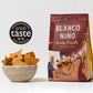 Smoky Chipotle Tortilla Chips von Blanco Niño entdecken | 100 % vegan & glutenfrei | nach aztekischer Methode hergestellt | EU-weiter Versand