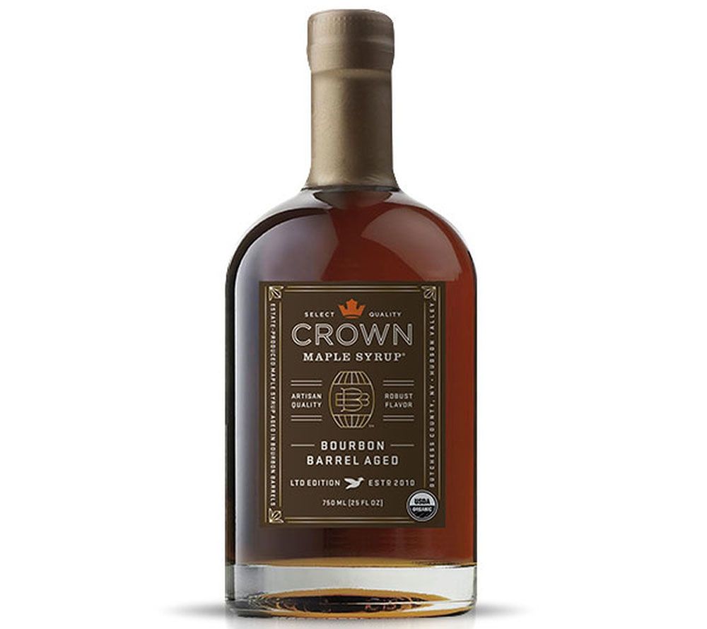 Bourbon Barrel Aged Ahornsirup von Crown Maple