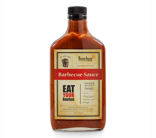 Sweet-Smoky-Tangy Barbecue Sauce von Bourbon Barrel Foods