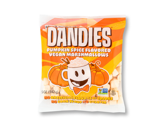 Vegane Pumpkin Marshmallows von Dandies