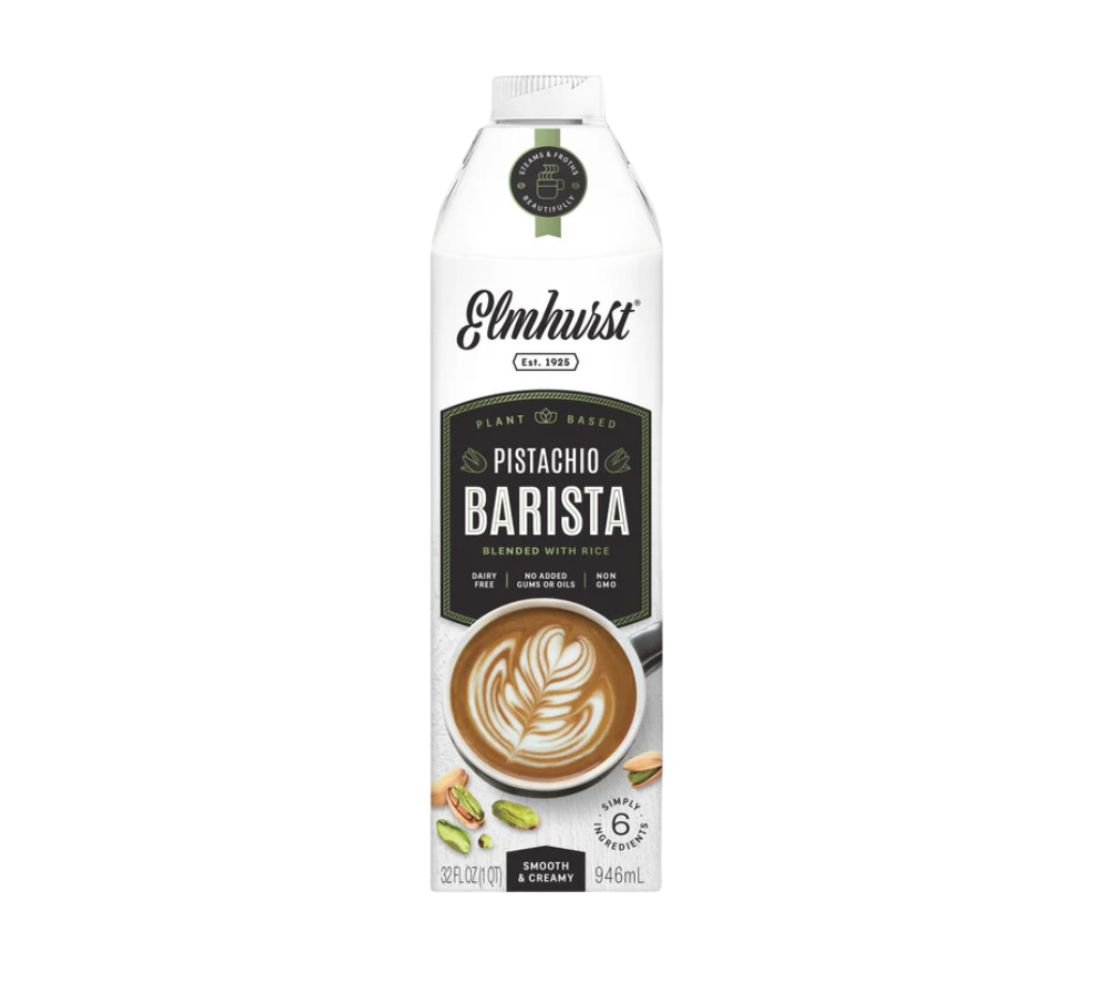 Barista Pistachio von Elmhurst