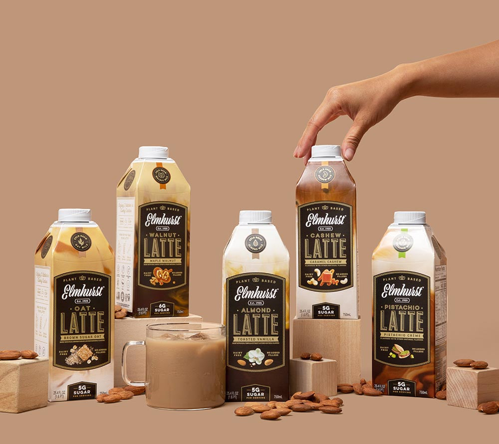 Maple Walnut Latte by Elmhurst (750 ml)