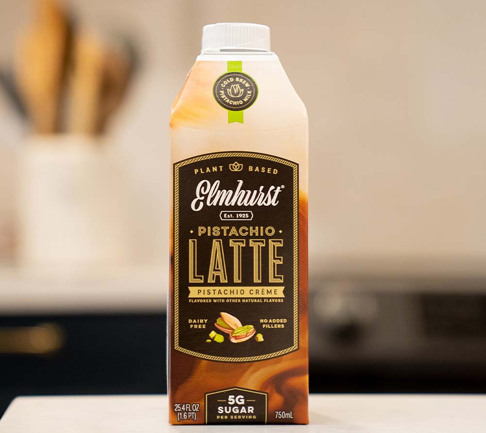 Pistachio Creme Latte von Elmhurst (750 ml)