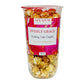 Veganes Popcorn ♥ aus rein pflanzlichen Zutaten ♥ Popcorn mit Zuckerstreuseln ♥ Birthday Cake Popcorn ♥ Jetzt probieren!