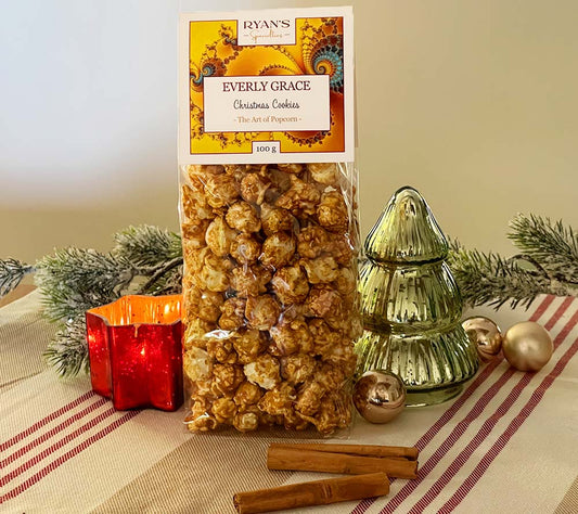 Popcorn Christmas Cookies from Everly Grace