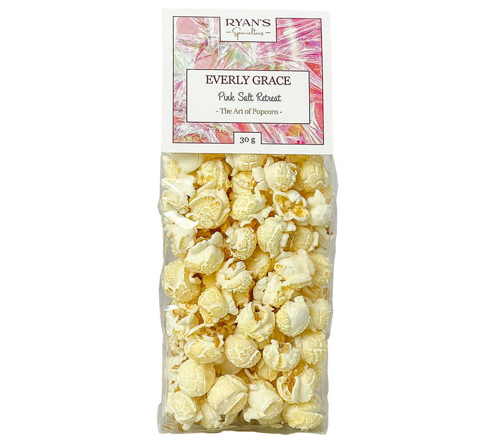 Everly Grace Popcorn tüte - Pink Salt Retreat 30 g