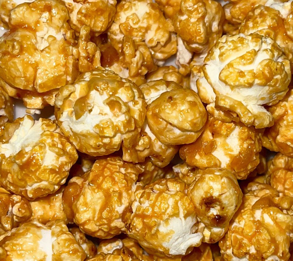 Popcorn Caramel & Sea Salt Sensation von Everly Grace