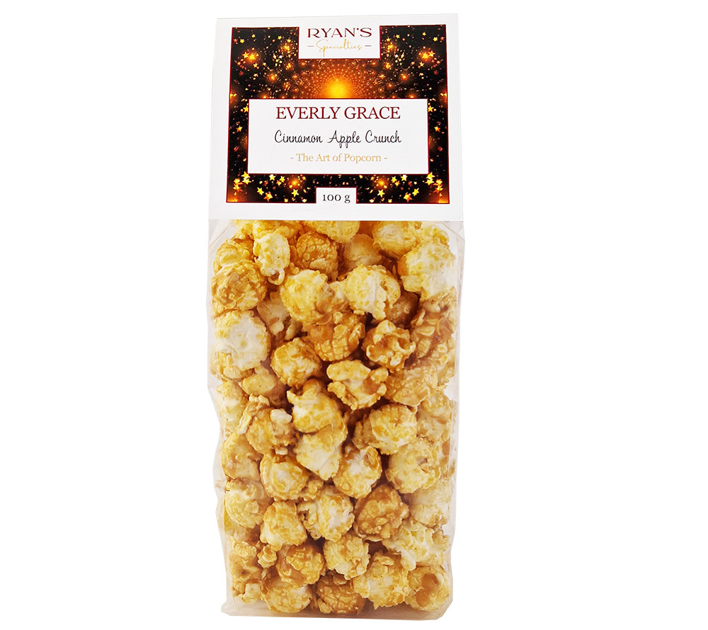 Popcorn Cinnamon Apple Crunch von Everly Grace