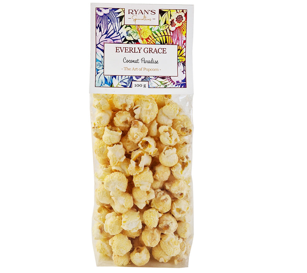 Popcorn Coconut Paradise by Everly Grace