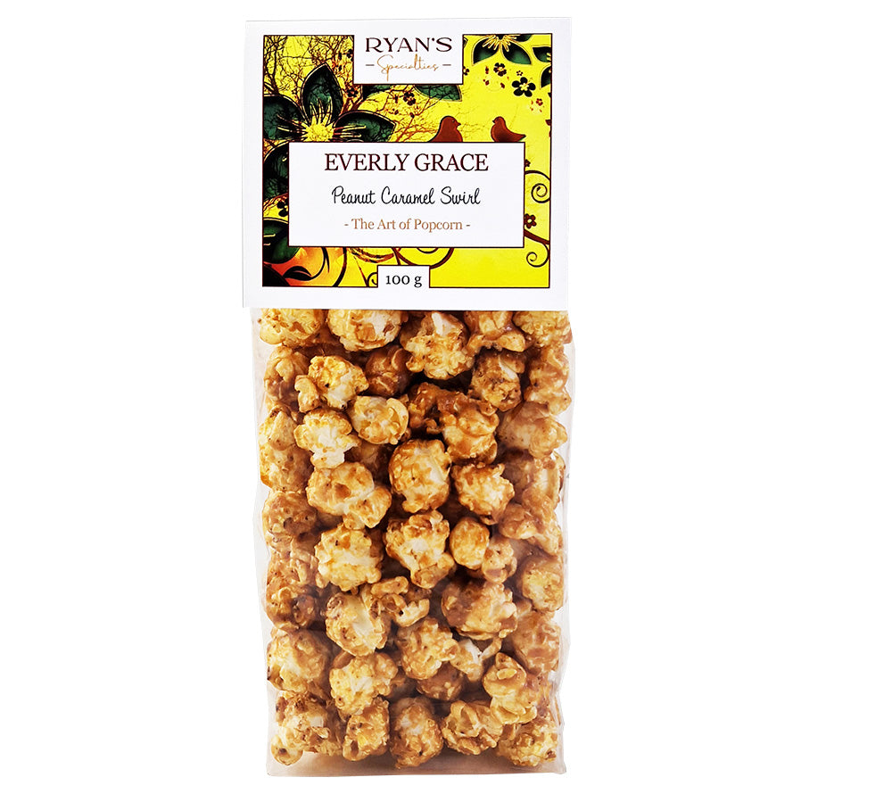 Popcorn Peanut Caramel Swirl von Everly Grace